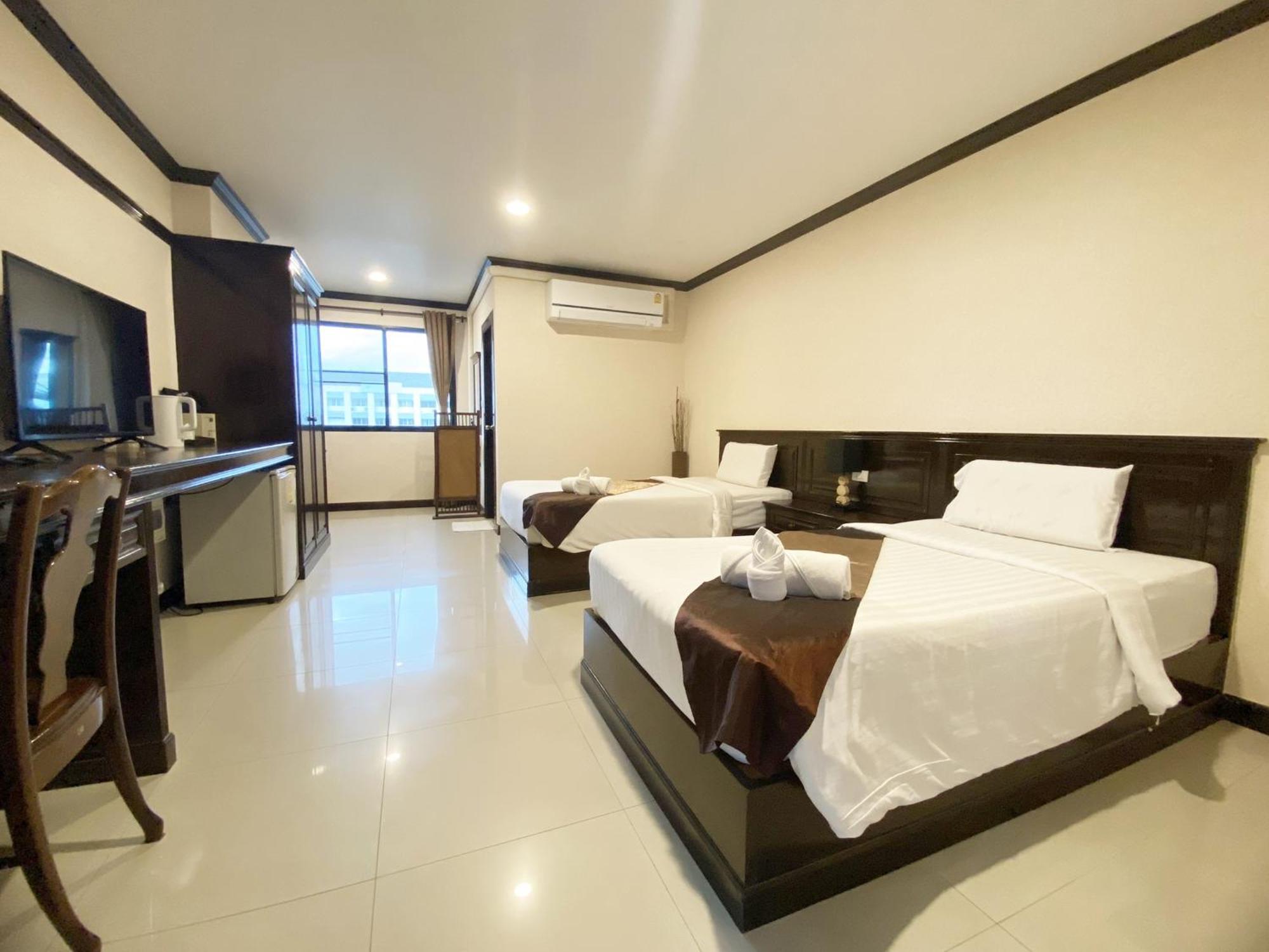 Romena Grand Hotel Chiang Mai Exterior foto