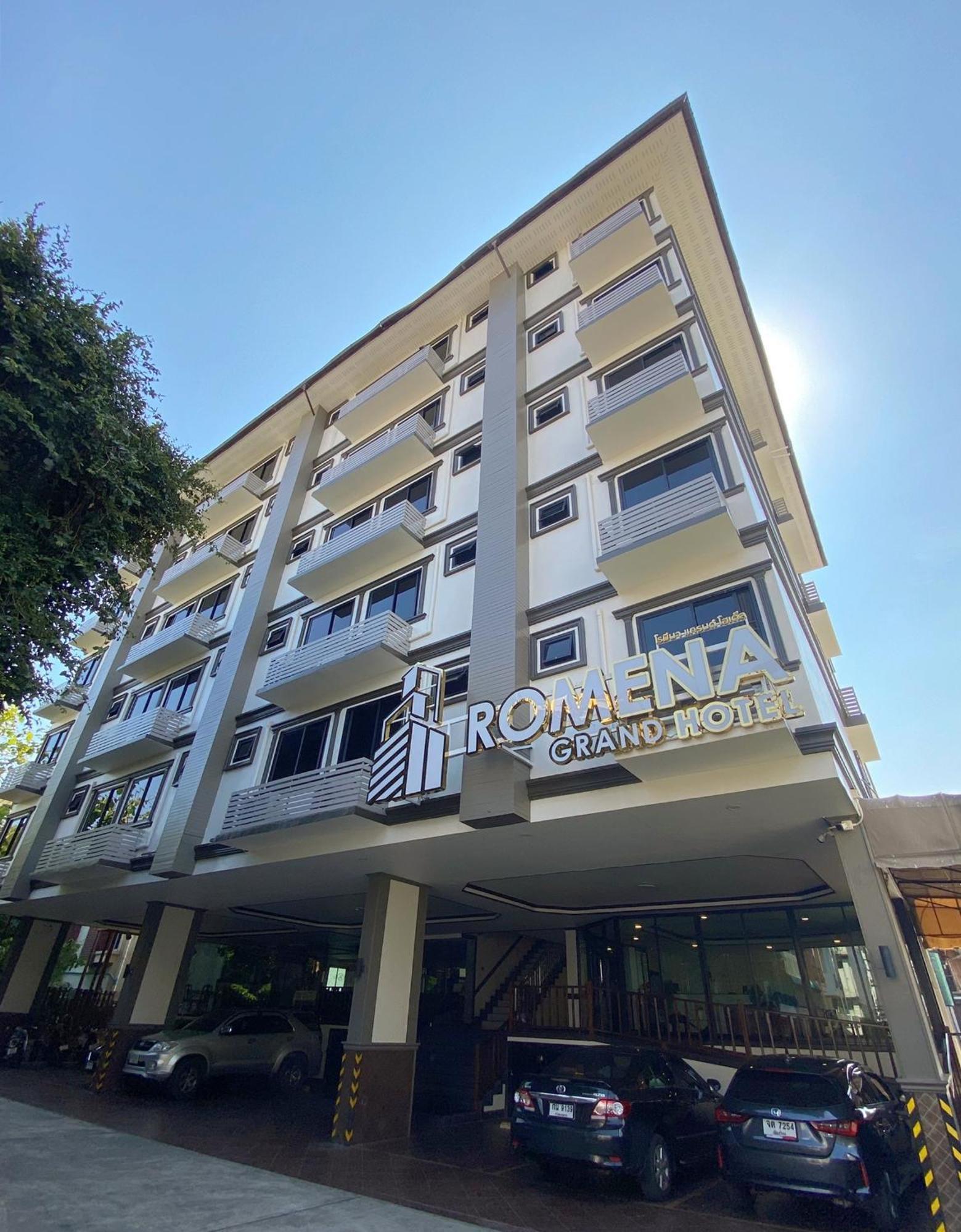 Romena Grand Hotel Chiang Mai Exterior foto