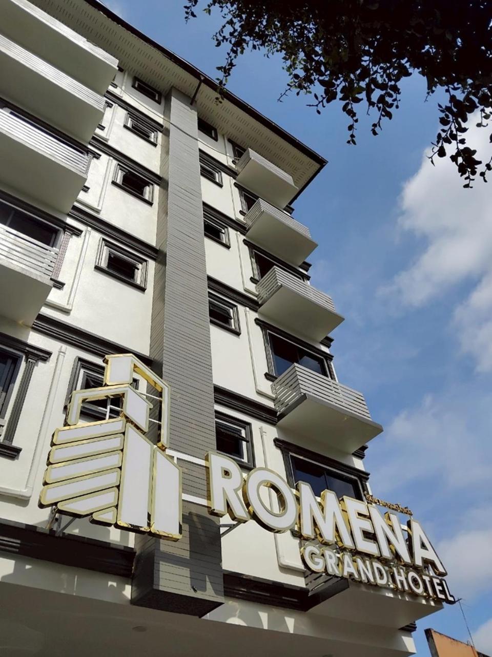 Romena Grand Hotel Chiang Mai Exterior foto